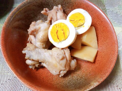 手羽元のさっぱり煮